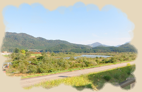 静かな里 関川村